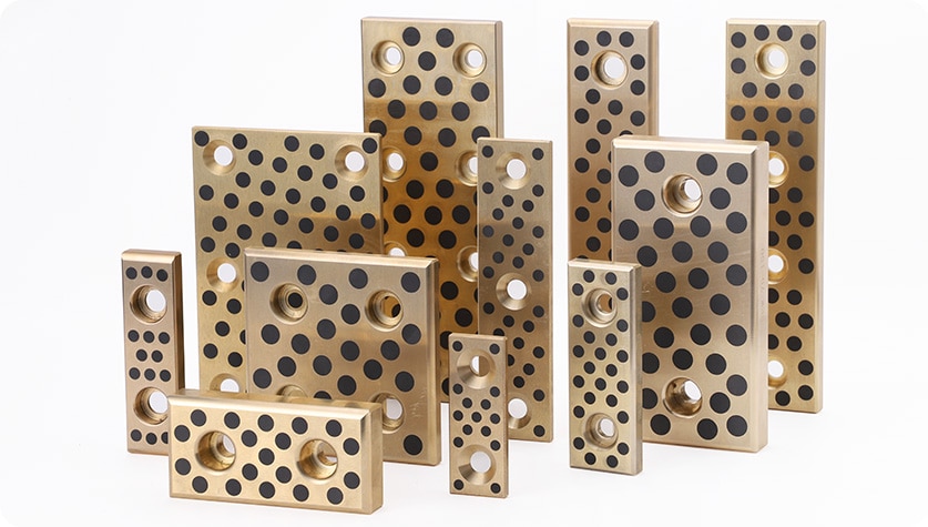 কিভাবে একটি গ্রাফাইট ব্রোঞ্জ প্লেট ভারী-লোড শিল্প যন্ত্রপাতি দীর্ঘমেয়াদী তৈলাক্তকরণ সুবিধা প্রদান করে?